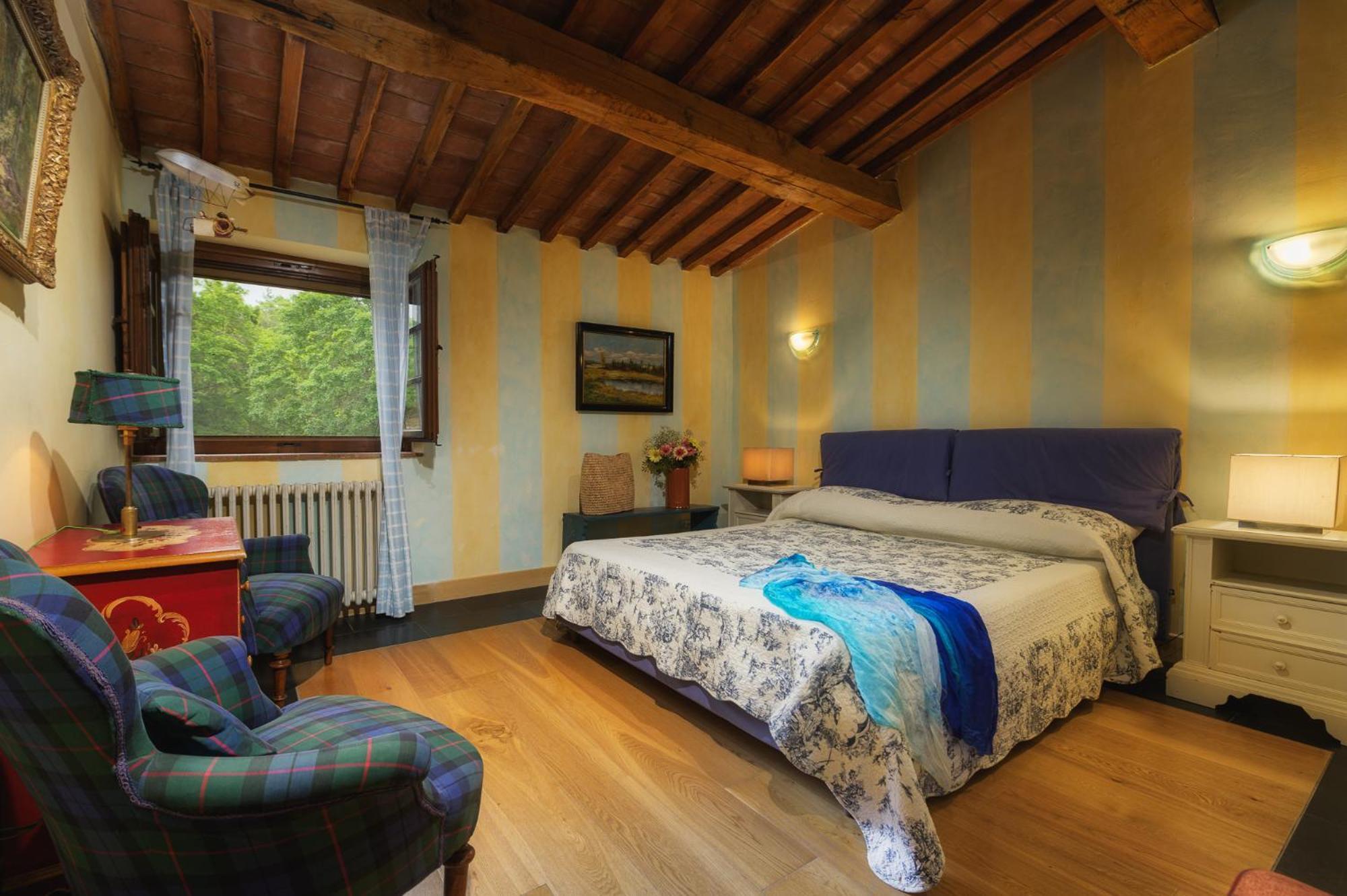 Borghetto Poggio Bianco Villa Radicondoli Habitación foto