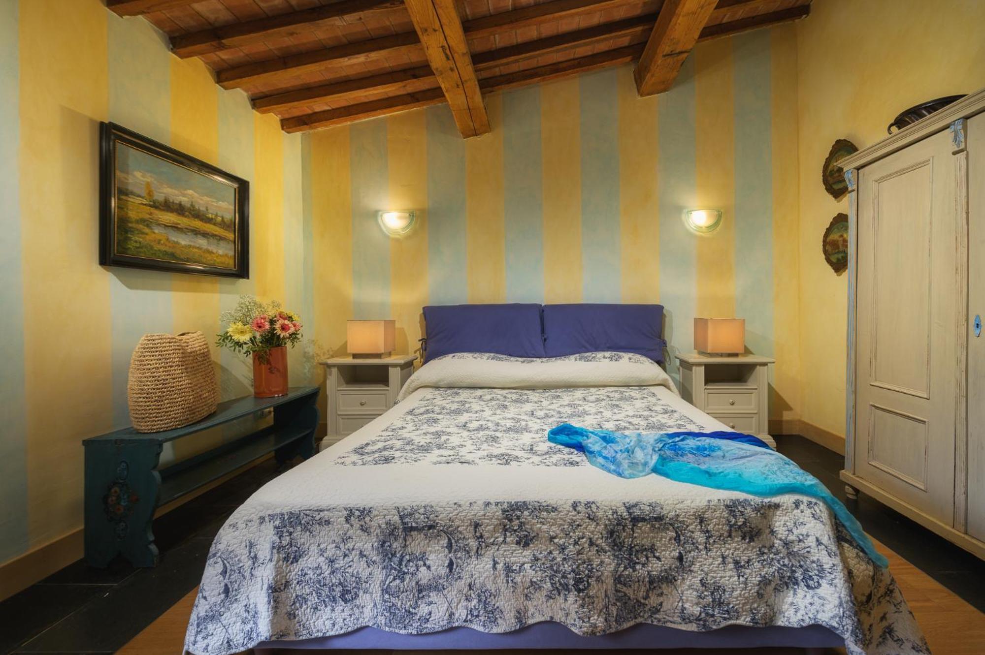 Borghetto Poggio Bianco Villa Radicondoli Habitación foto