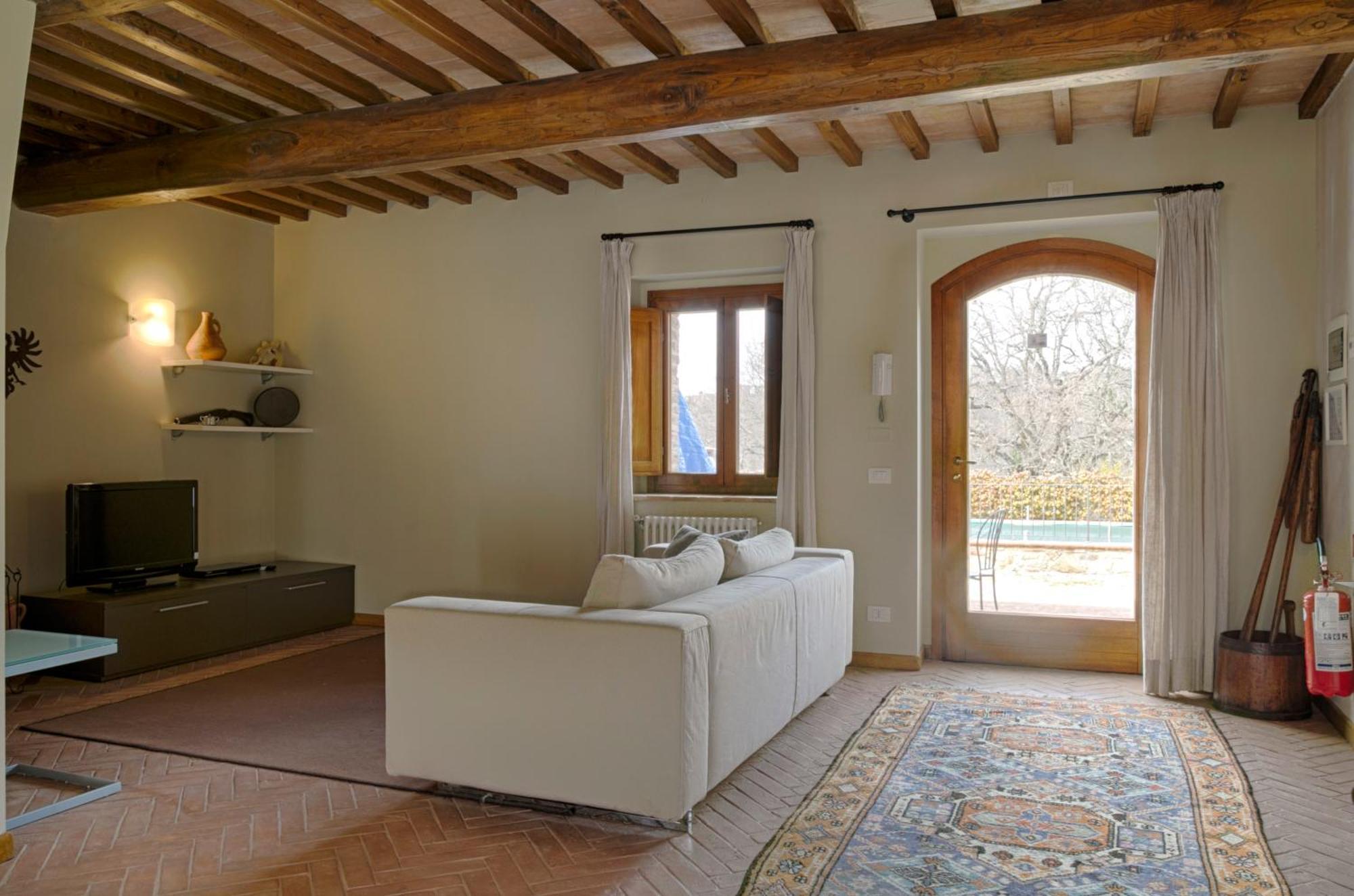 Borghetto Poggio Bianco Villa Radicondoli Habitación foto