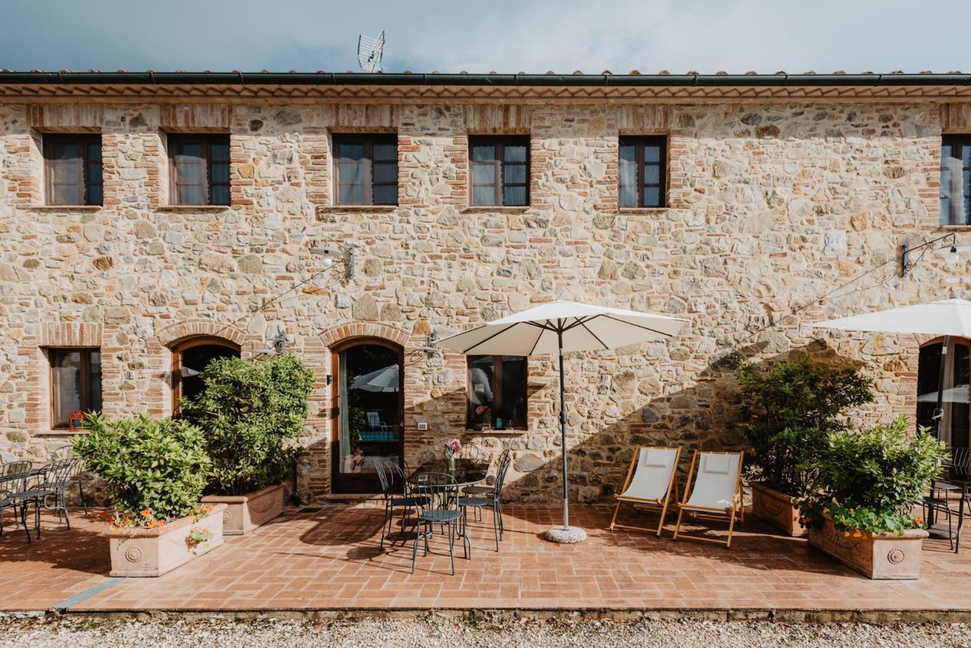 Borghetto Poggio Bianco Villa Radicondoli Habitación foto