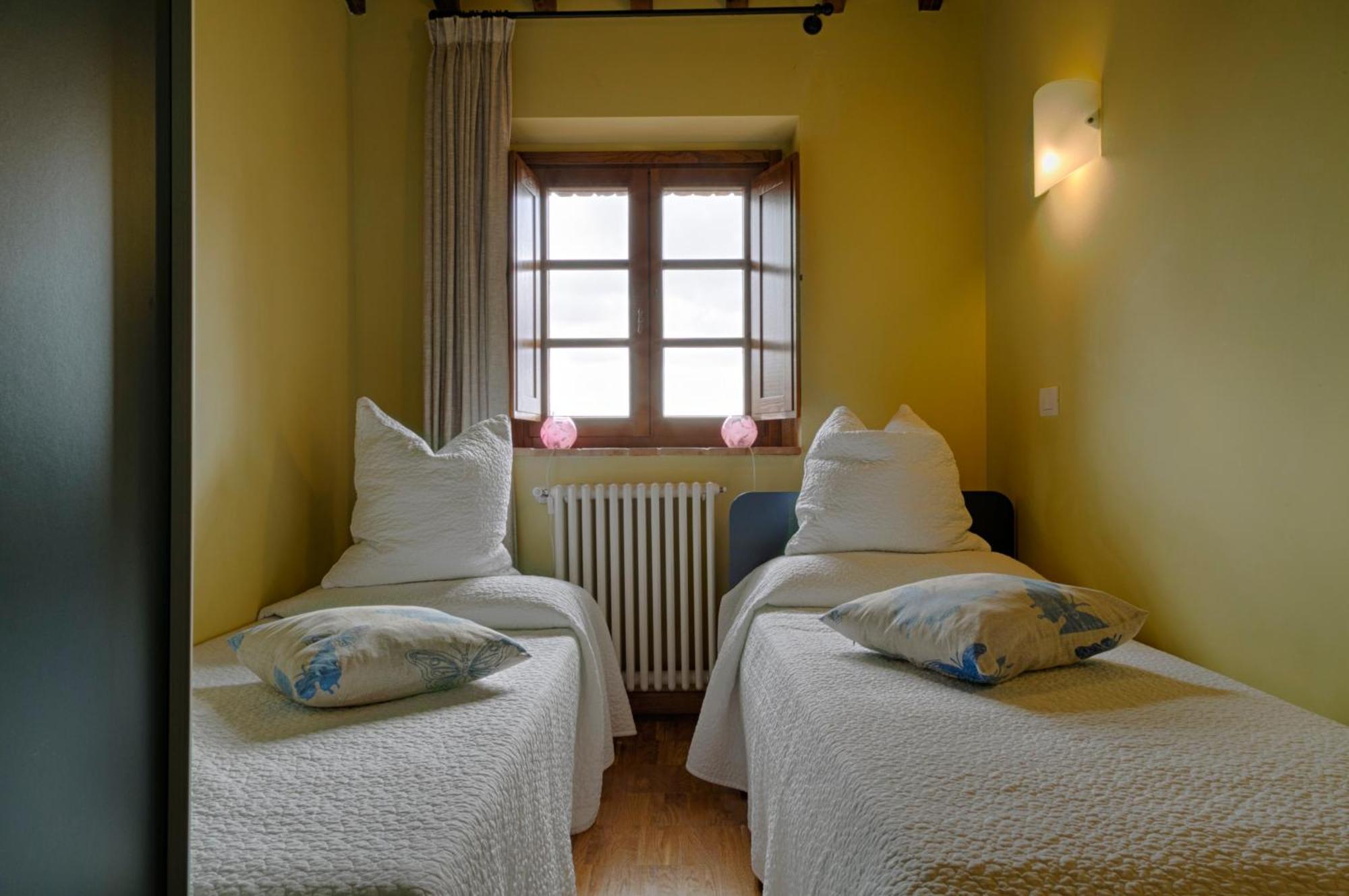 Villa Borghetto Poggio Bianco Radicondoli Exterior foto