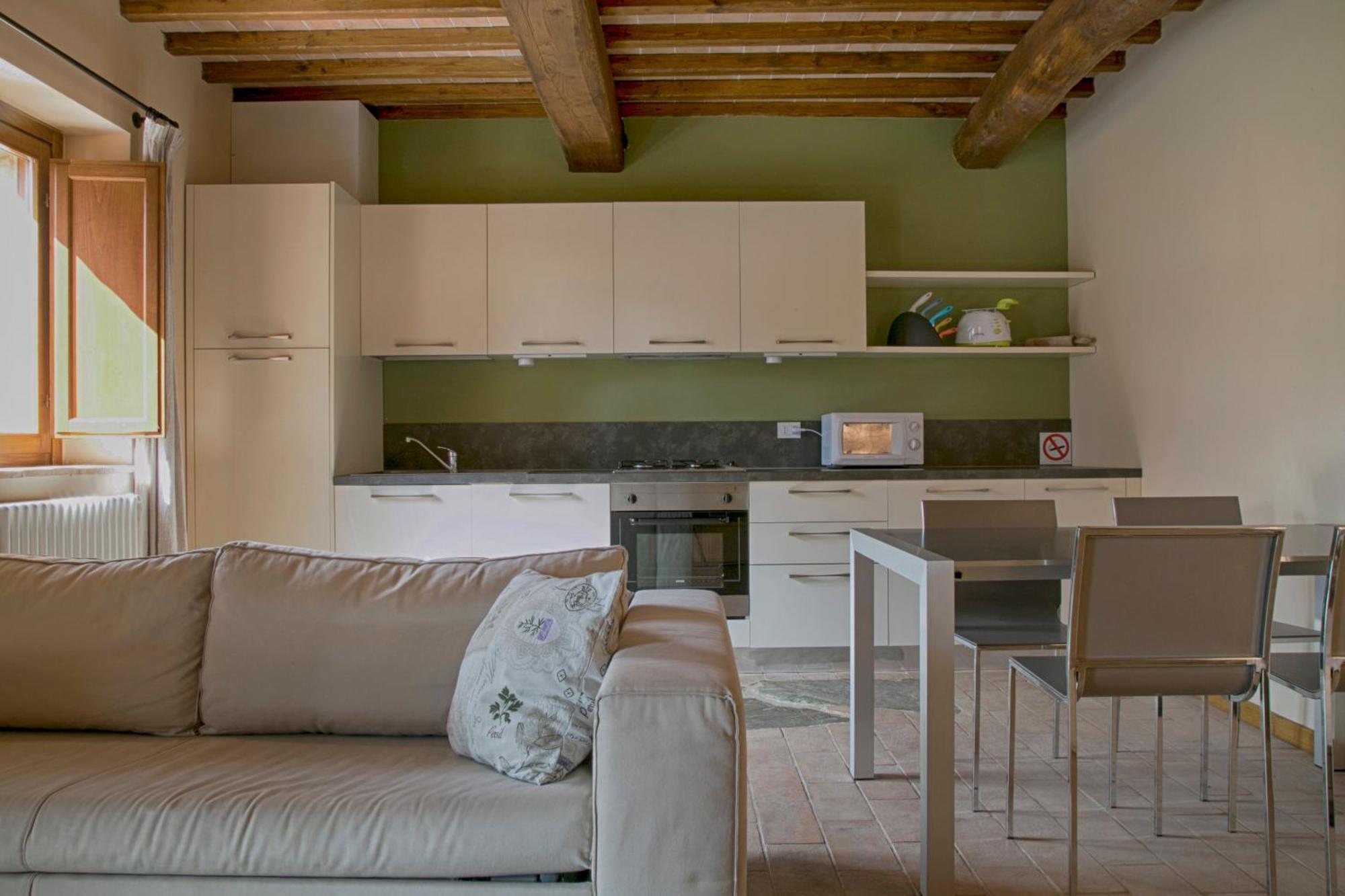 Borghetto Poggio Bianco Villa Radicondoli Habitación foto