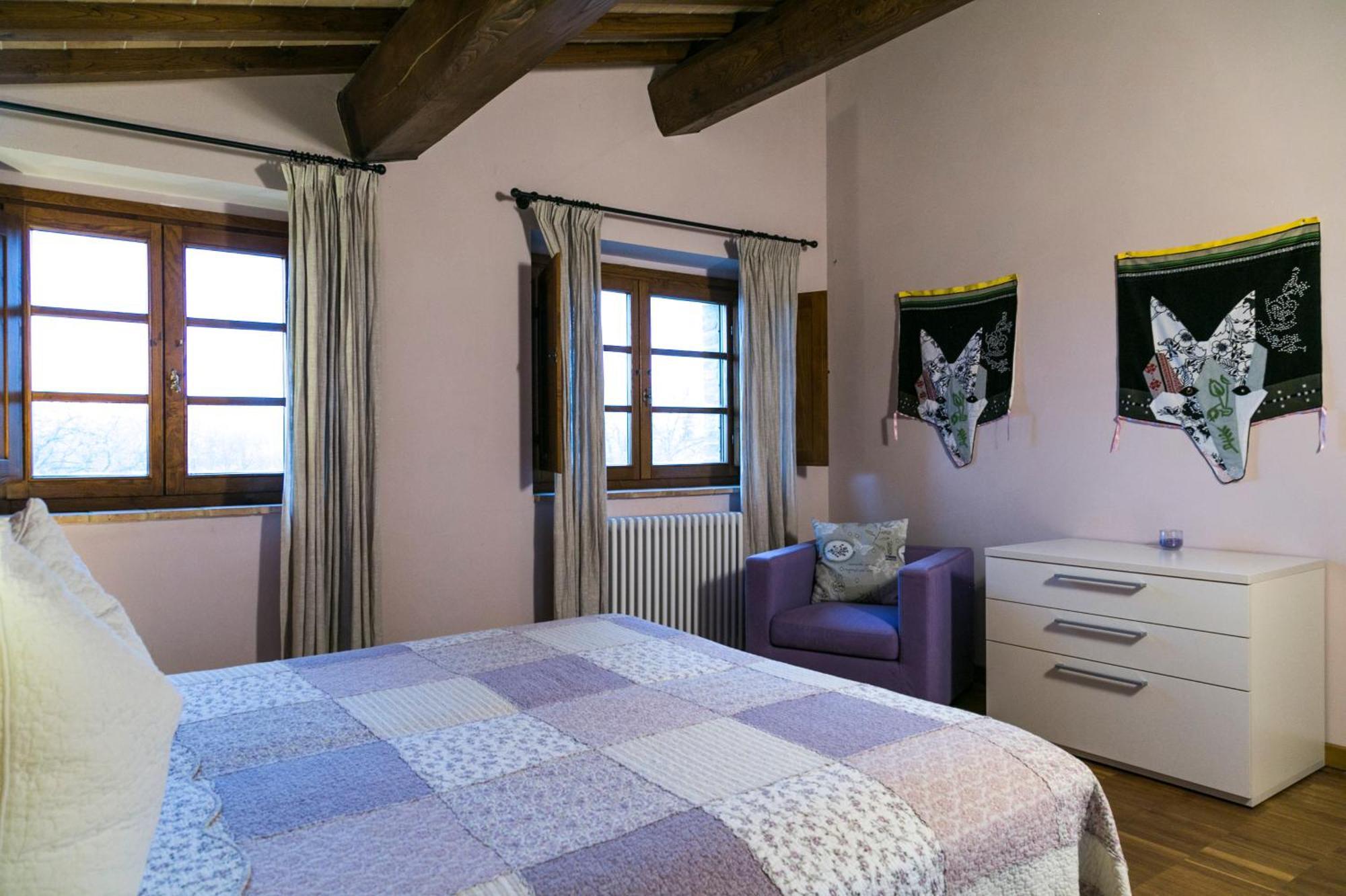 Borghetto Poggio Bianco Villa Radicondoli Habitación foto