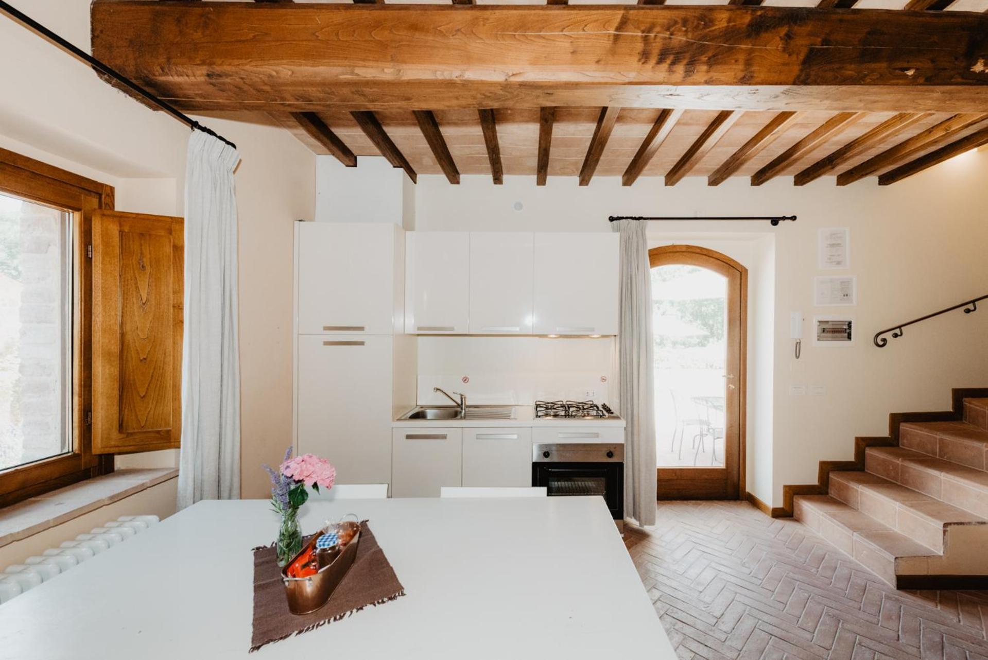 Villa Borghetto Poggio Bianco Radicondoli Habitación foto