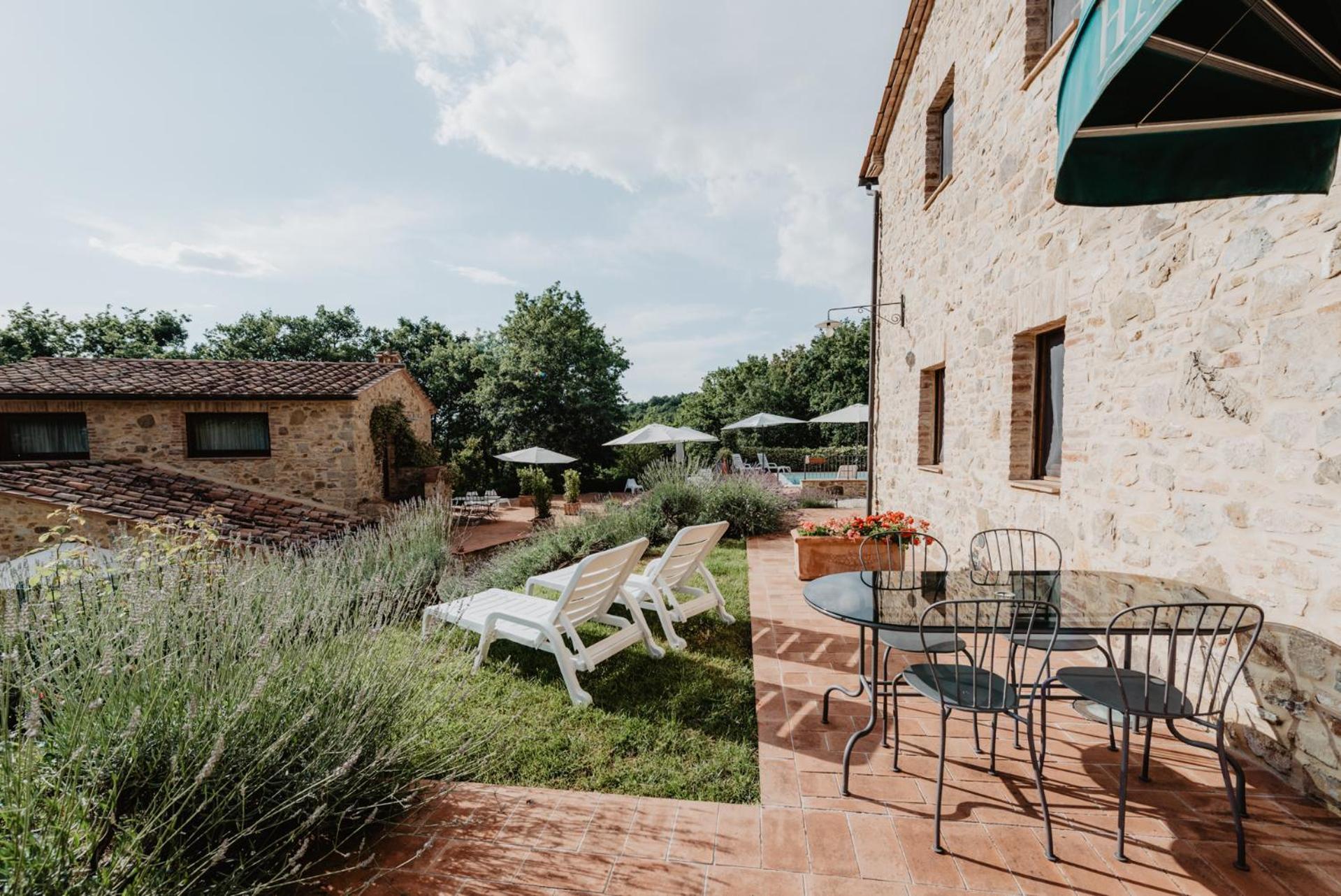 Villa Borghetto Poggio Bianco Radicondoli Habitación foto